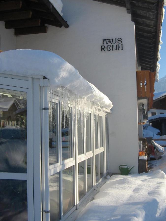 110 Qm Ferienwohnung Haus Renn Bischofswiesen Luaran gambar