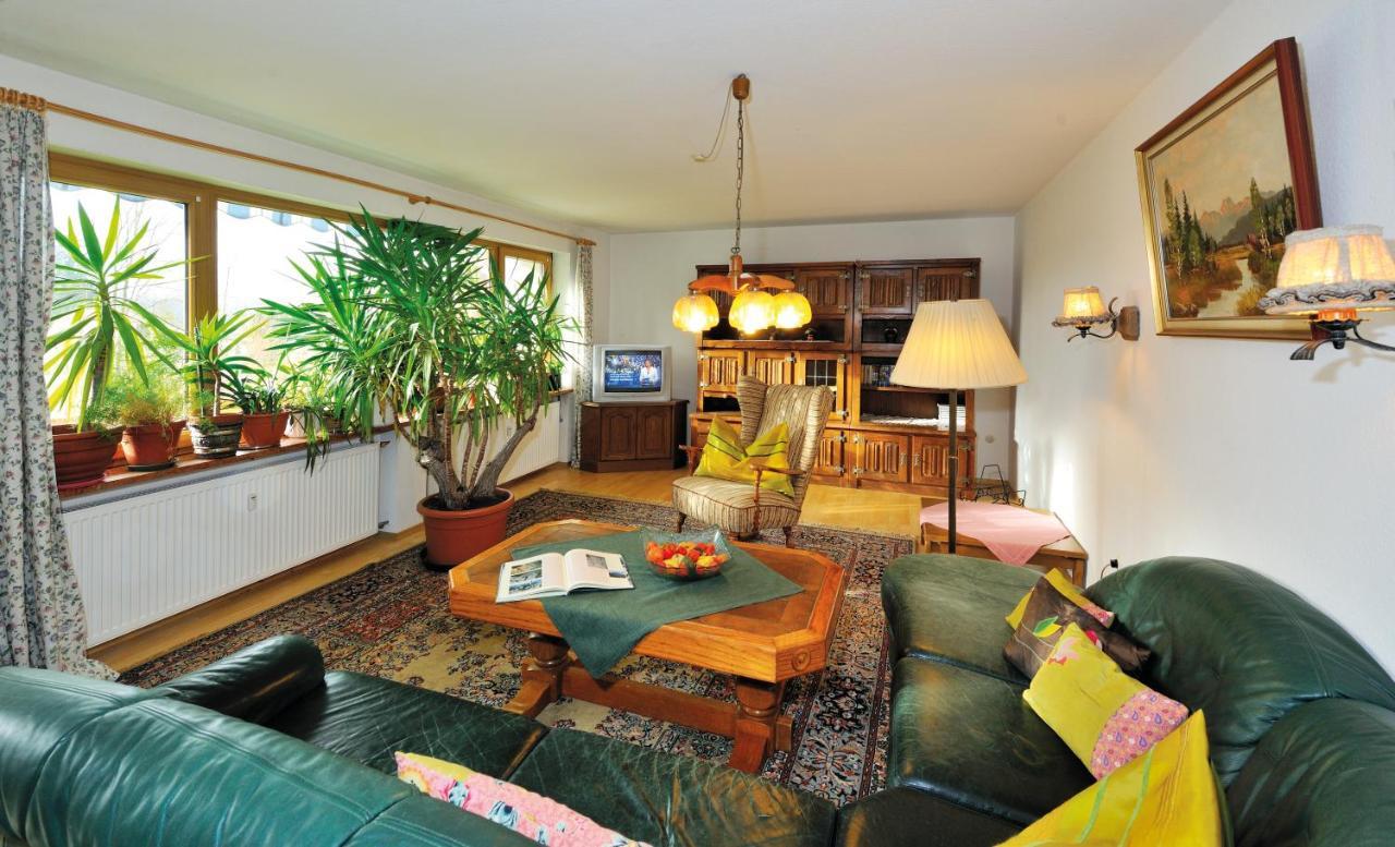 110 Qm Ferienwohnung Haus Renn Bischofswiesen Luaran gambar