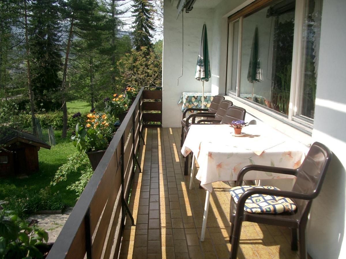 110 Qm Ferienwohnung Haus Renn Bischofswiesen Luaran gambar