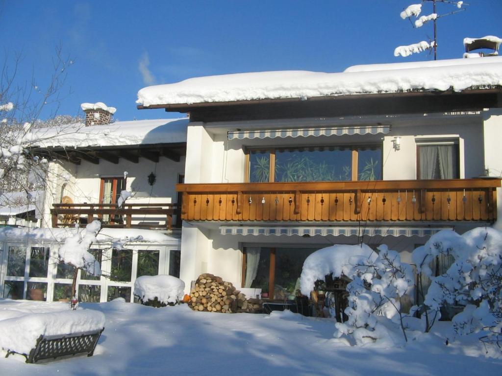 110 Qm Ferienwohnung Haus Renn Bischofswiesen Luaran gambar